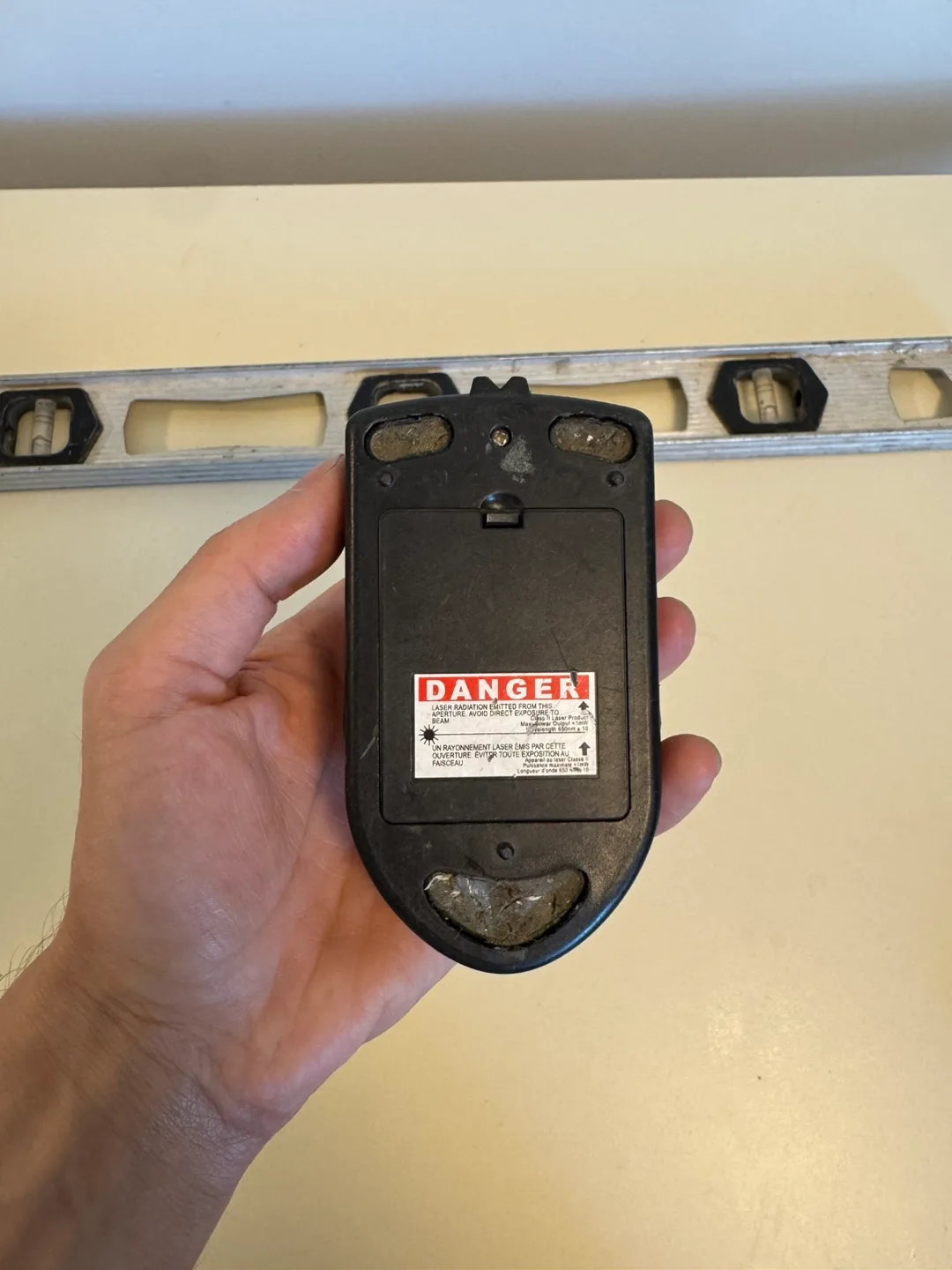 Johnson Level & Tool Laser Detector image indicator(5)