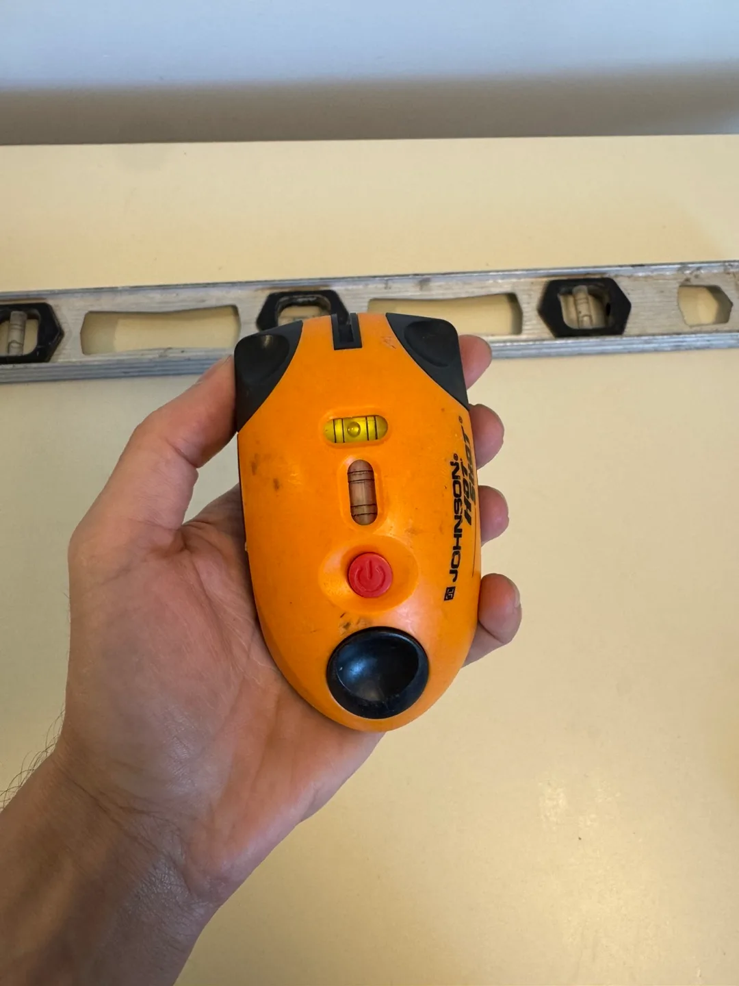 Johnson Level & Tool Laser Detector image indicator(4)