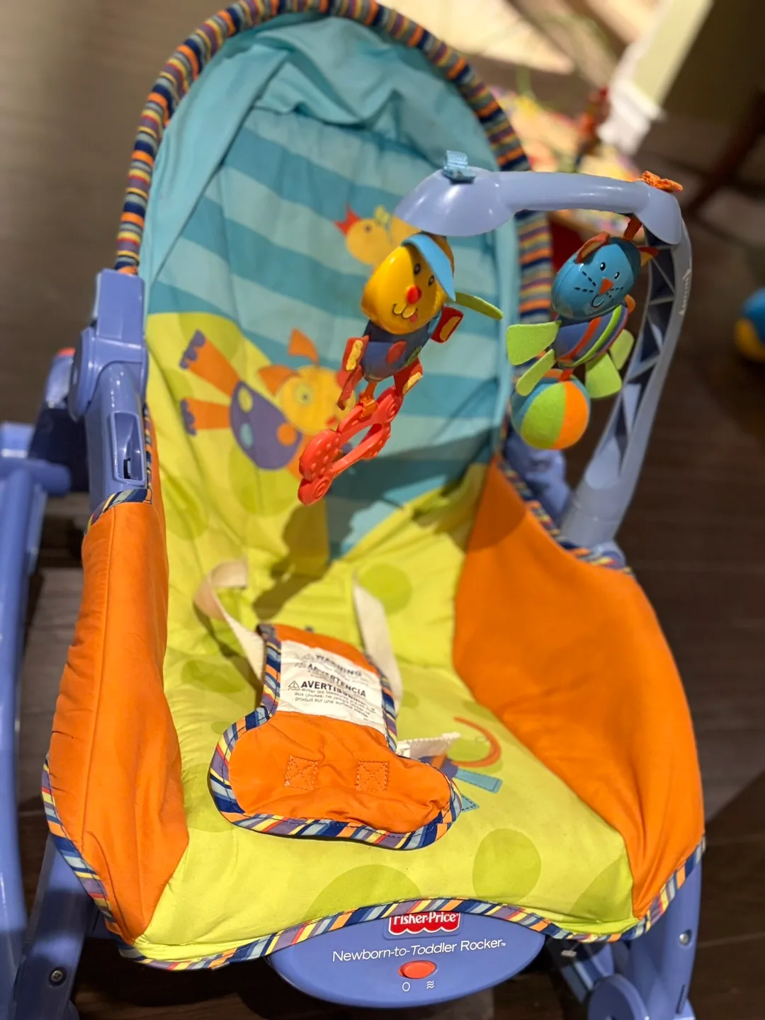 Fisher-Price Newborn-to-Toddler Rocker thumbnail