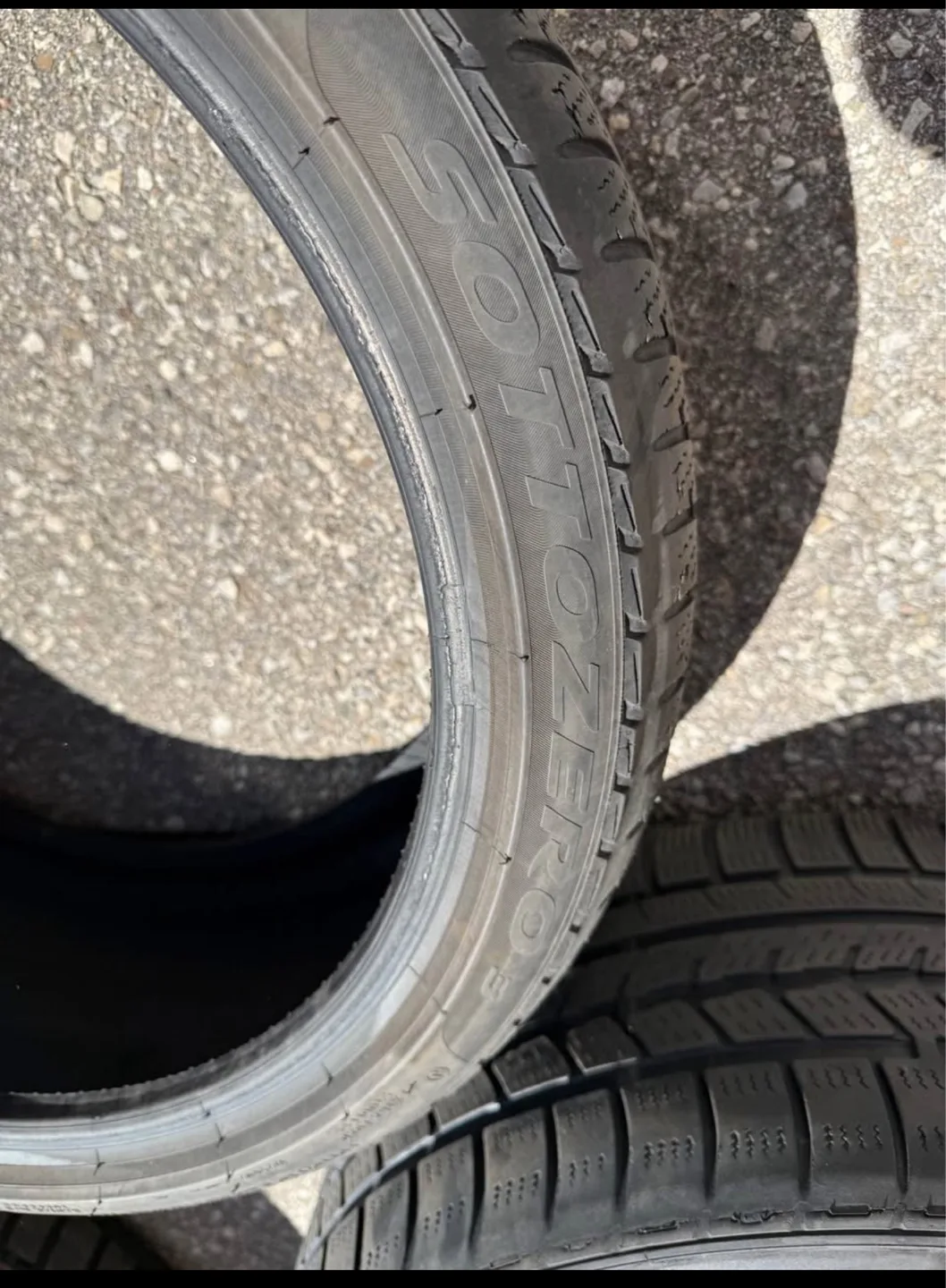 winter tires 2x 225/40/19Sottozero x2 255/35/19nexen image indicator(2)