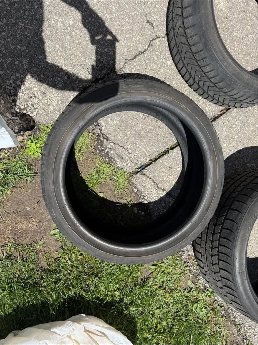 winter tires 2x 225/40/19Sottozero x2 255/35/19nexen image indicator(4)