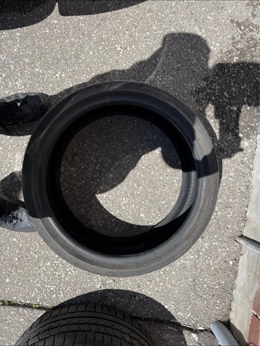 winter tires 2x 225/40/19Sottozero x2 255/35/19nexen image indicator(6)