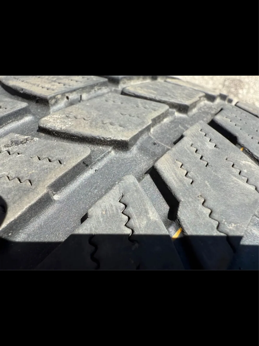 winter tires 2x 225/40/19Sottozero x2 255/35/19nexen image indicator(7)