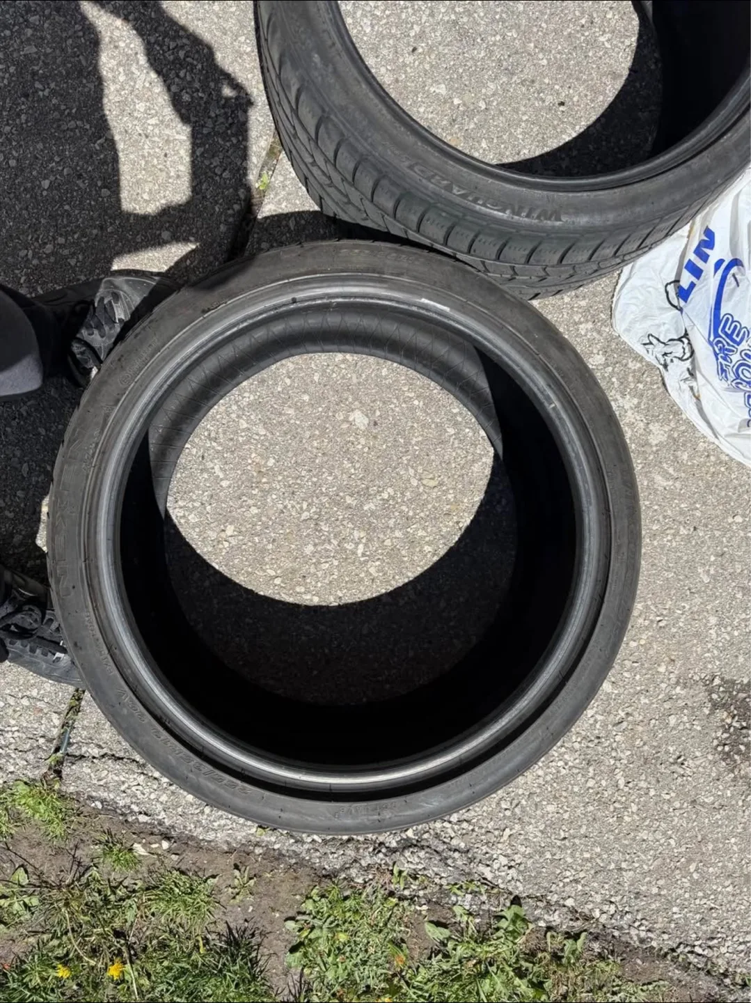 winter tires 2x 225/40/19Sottozero x2 255/35/19nexen image indicator(8)