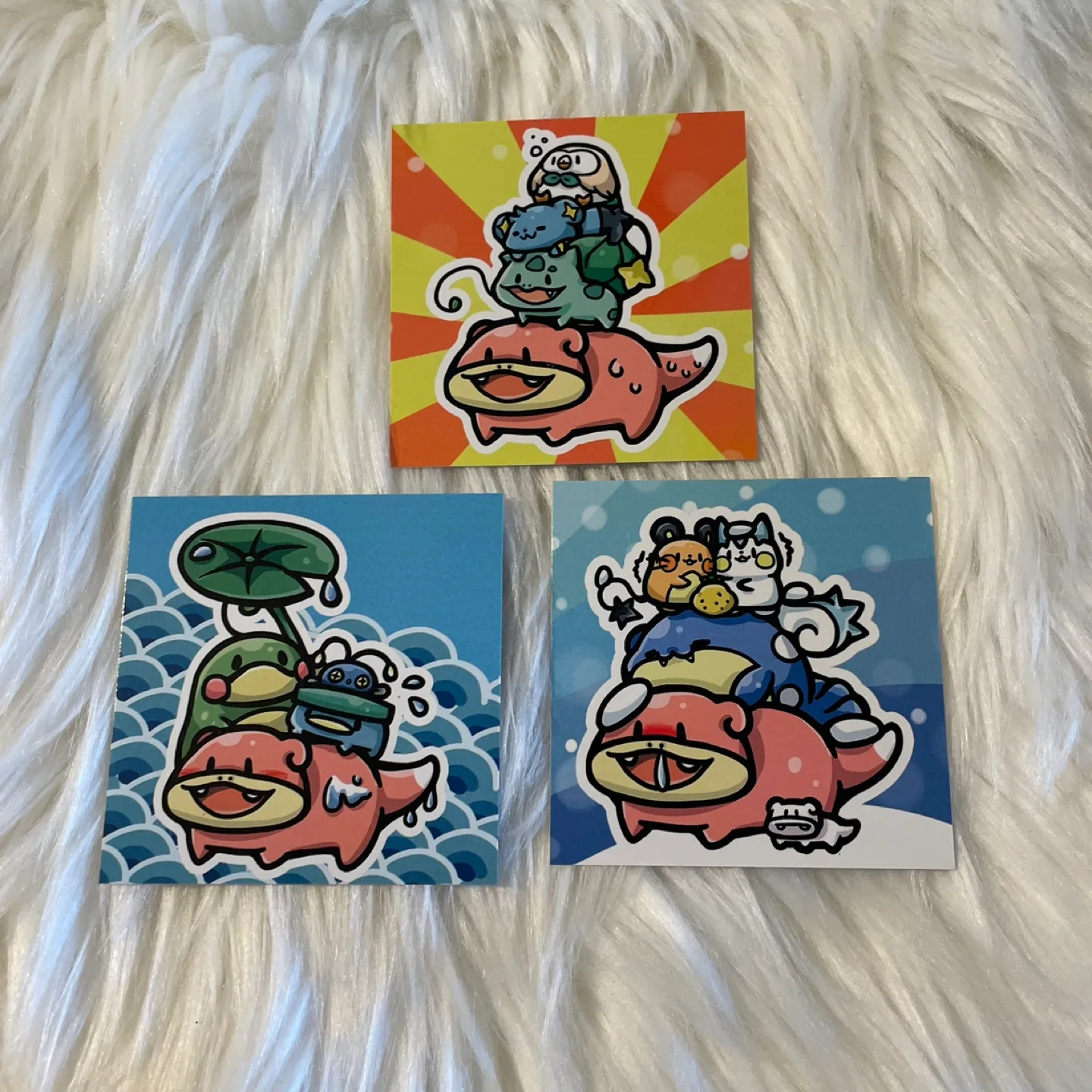 Cute Mini Pokémon Art Prints thumbnail