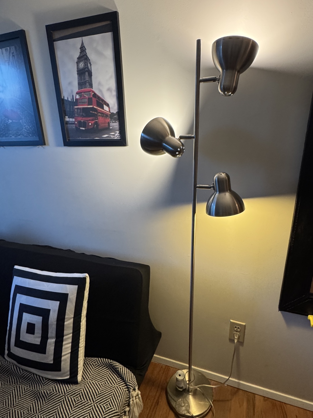 Silver Tree Floor Lamp