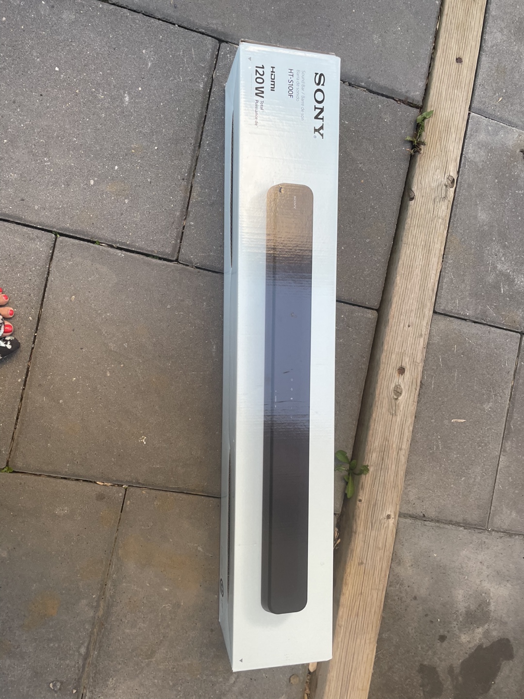 Sony HT-S100F Soundbar - Like New!