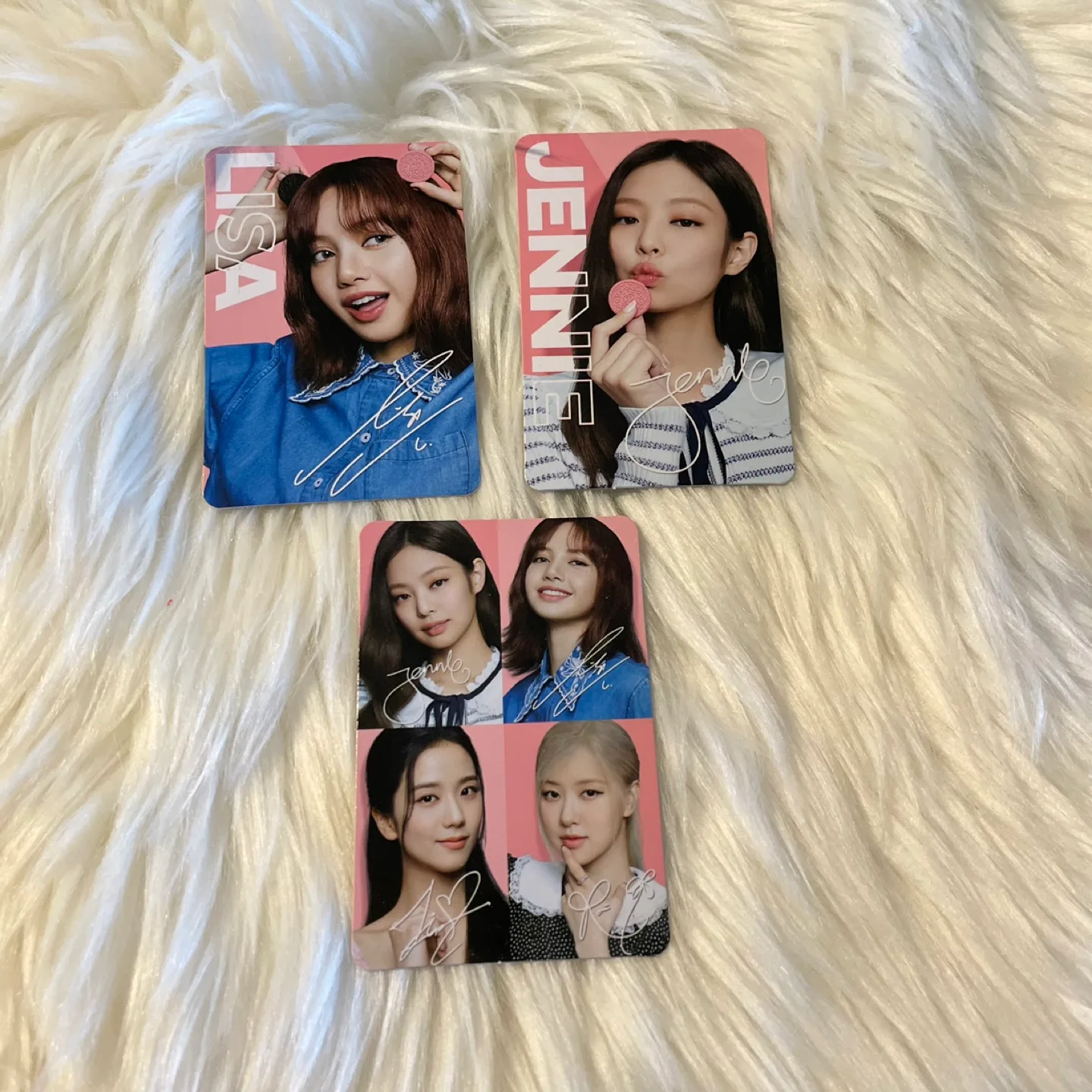 Blackpink Oreo Photocards thumbnail