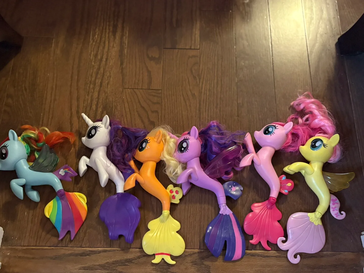 My Little Pony Mermaid Figures Lot thumbnail