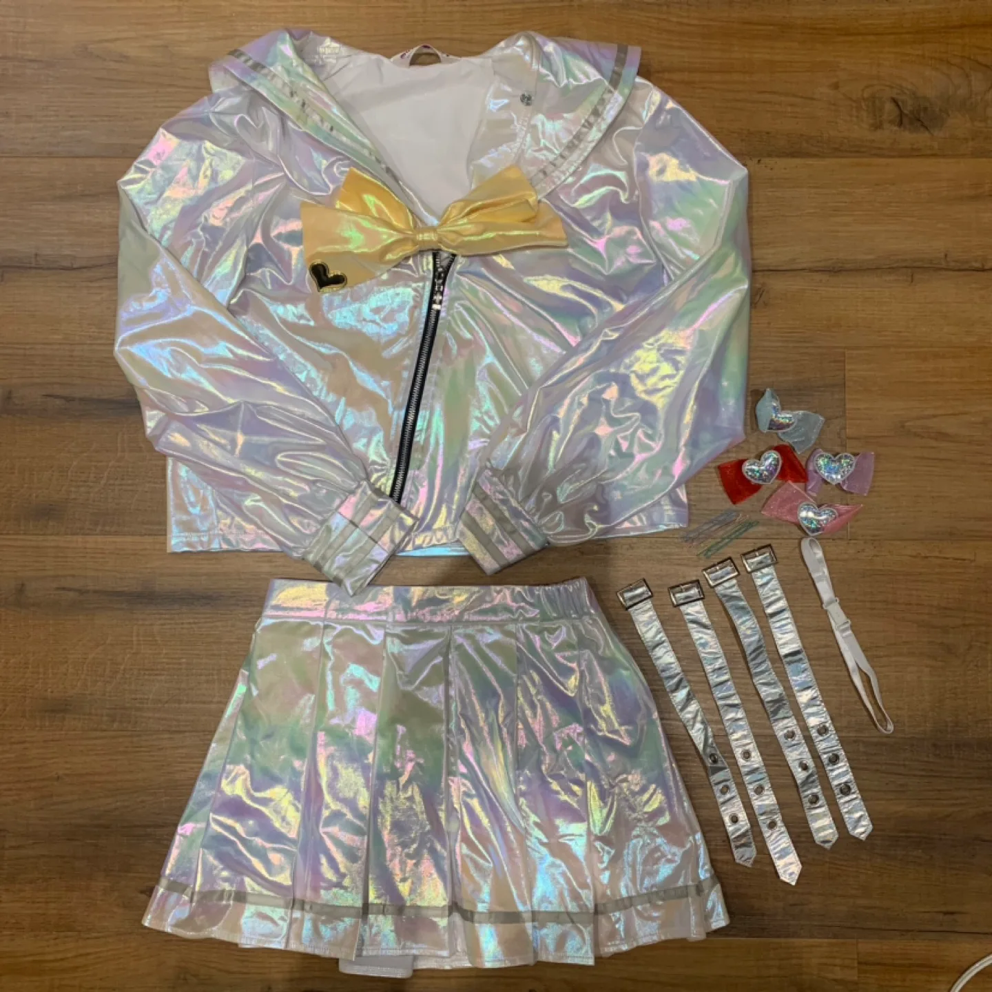 Miccostumes Needy Girl Streamer Overload Kangel Cosplay Costume thumbnail