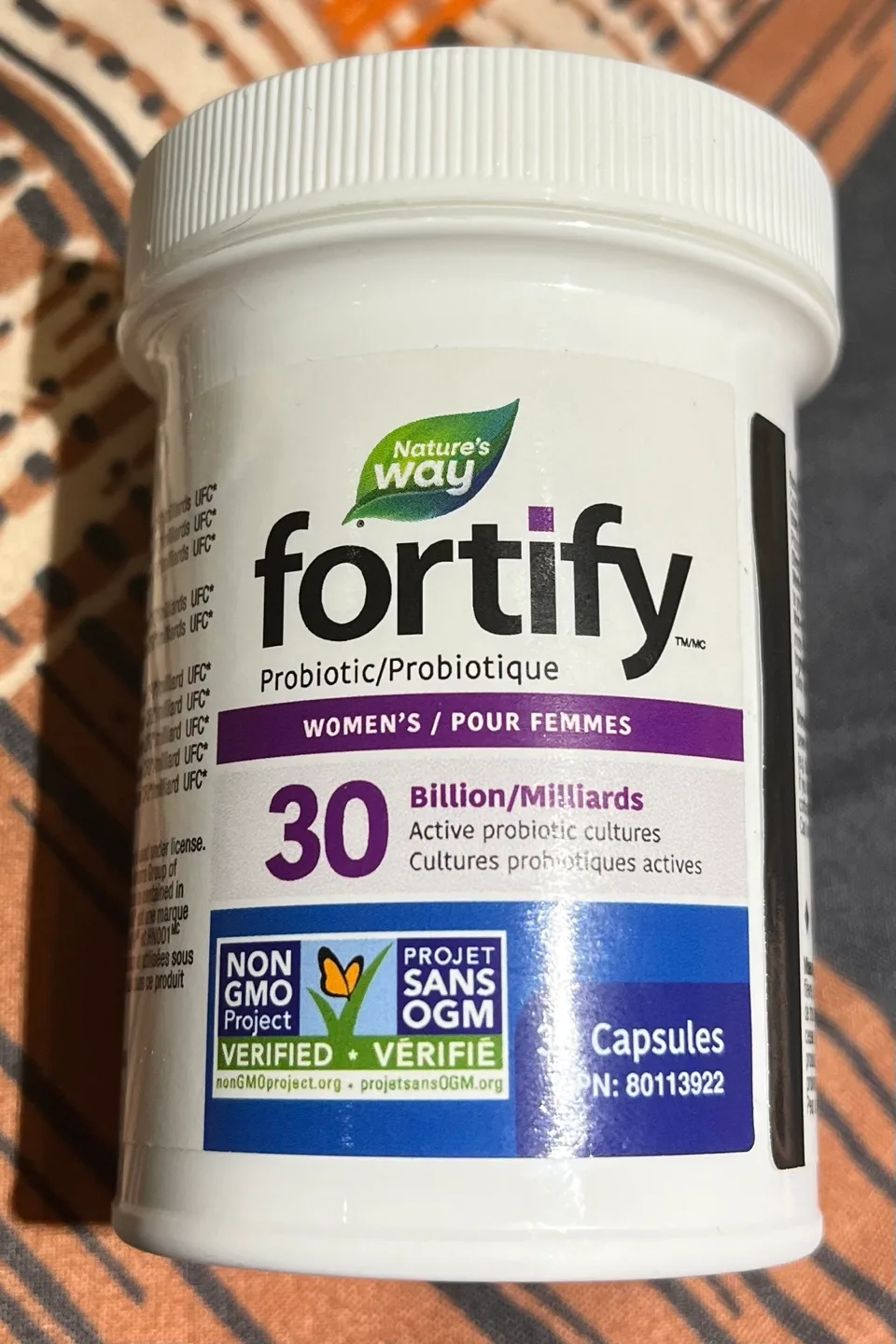 Nature's Way Fortify Probiotic Women's 30 Billion thumbnail