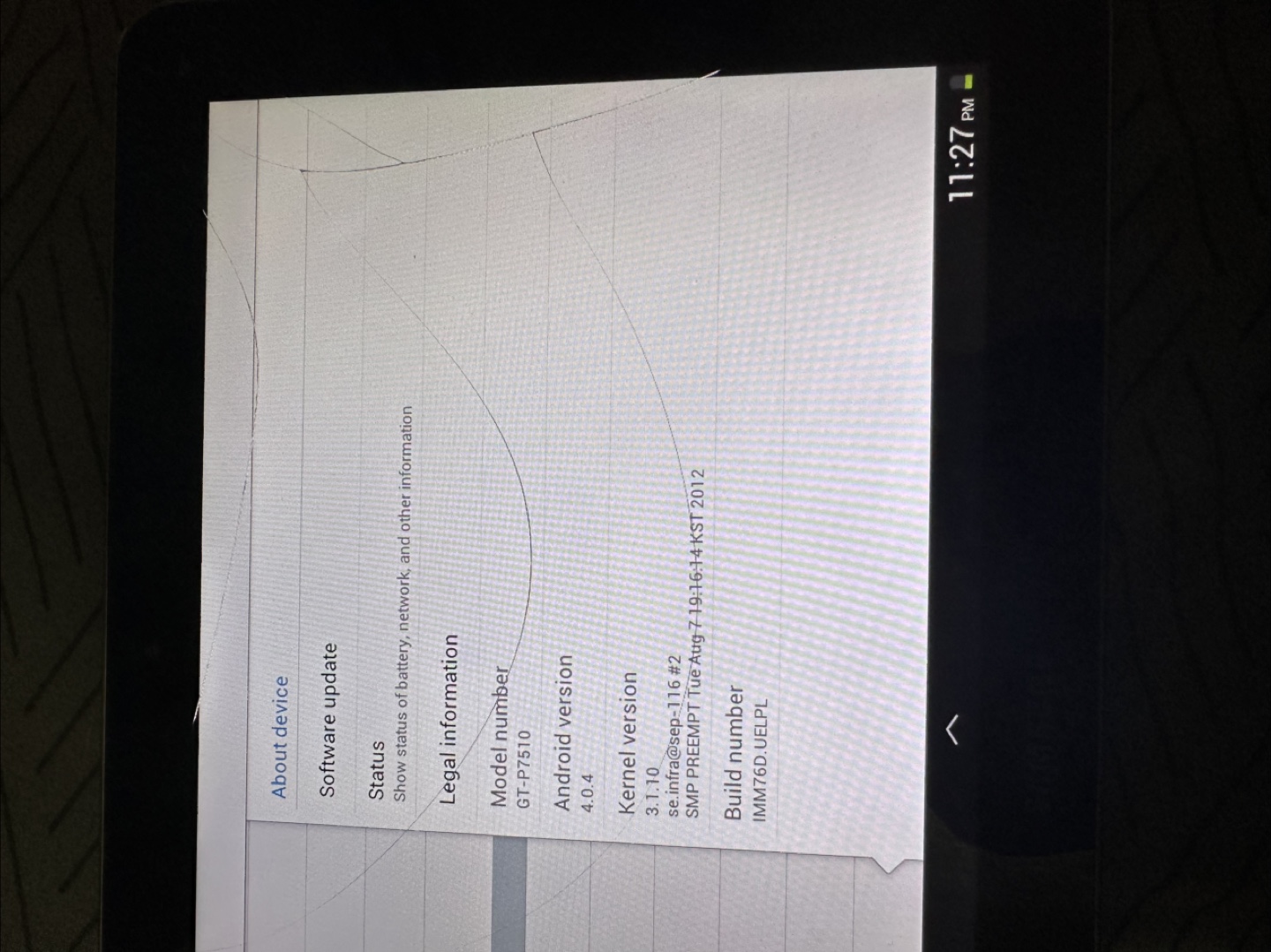 Samsung Galaxy Tab - photo 4