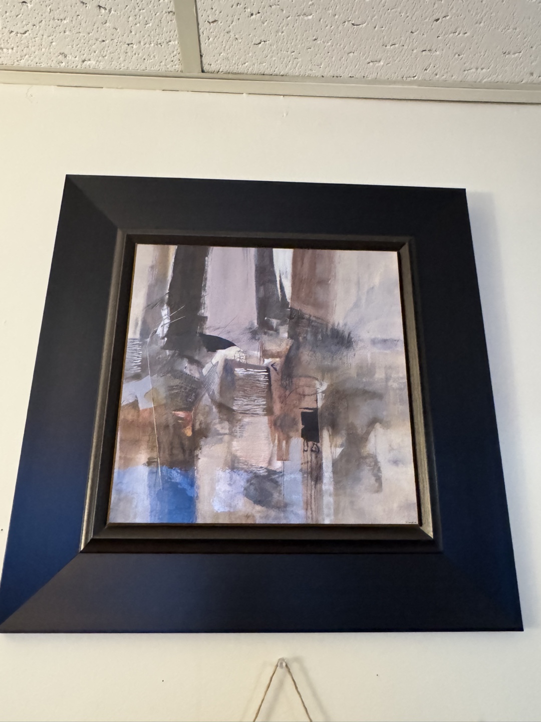Framed Abstract Art