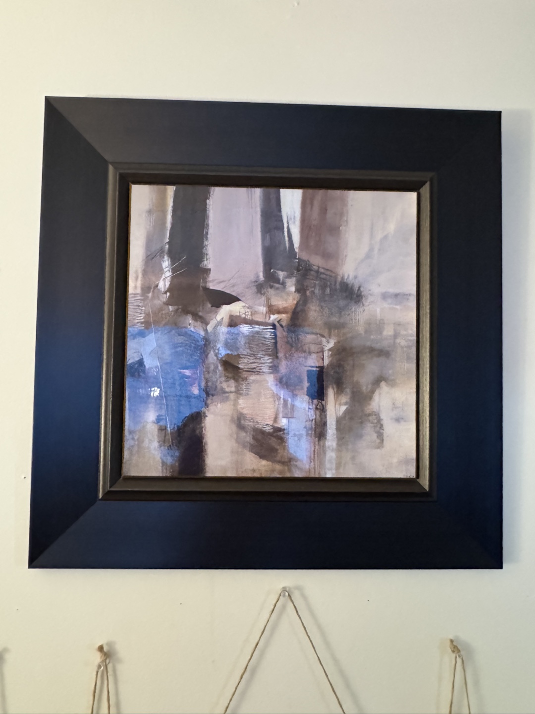 Framed Abstract Art - photo 2
