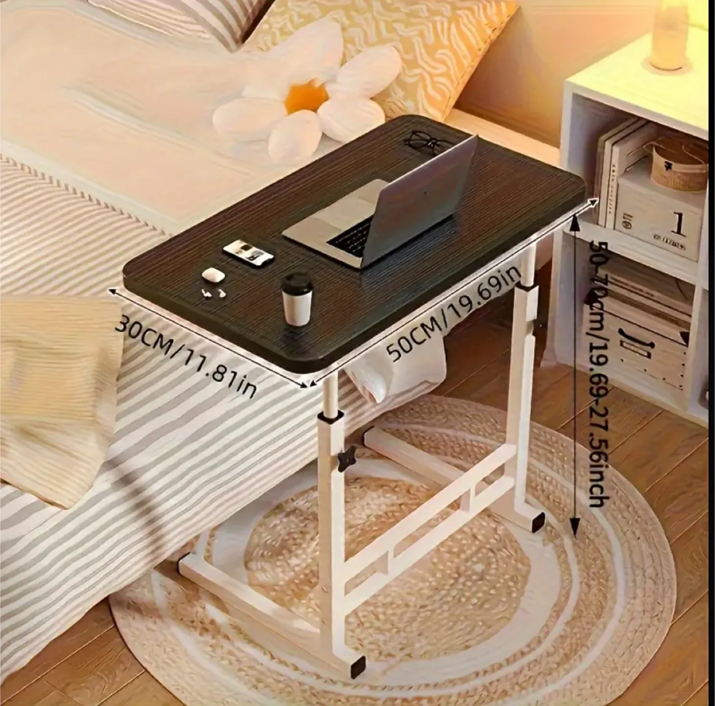 Adjustable Bedside Laptop Desk (Brand new in box) image indicator(2)