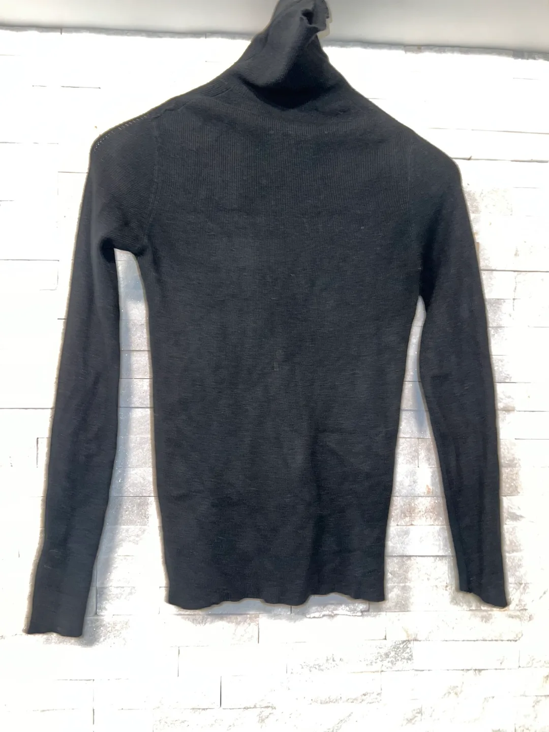 Black Turtleneck Sweater image indicator(2)