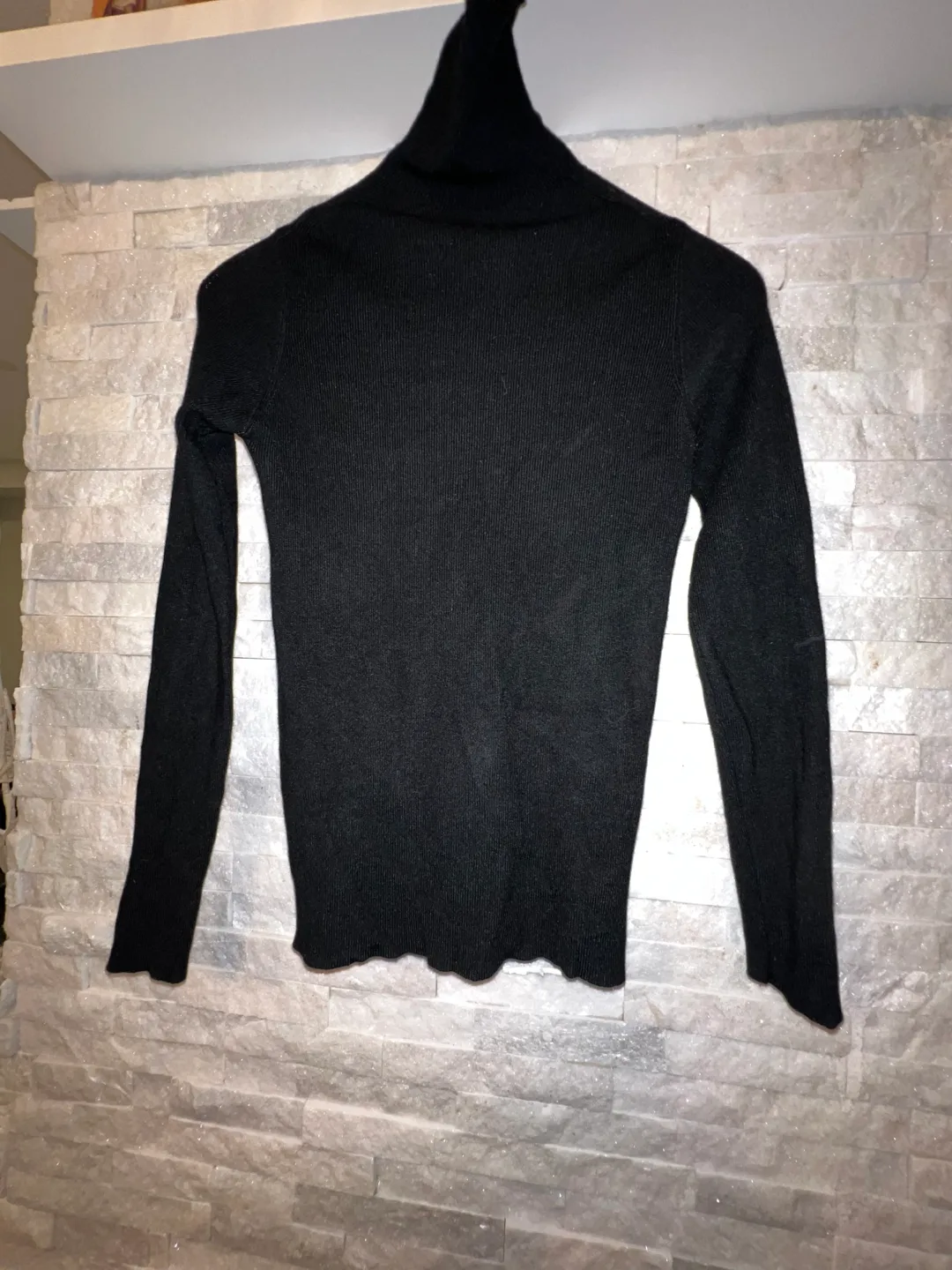 Black Turtleneck Sweater thumbnail