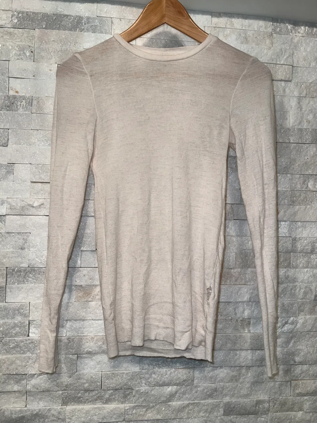 COS Long Sleeve Top - Size S thumbnail