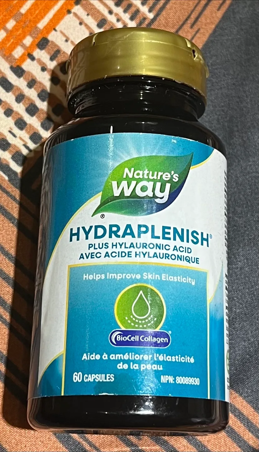 Nature's Way Hydraplenish Hyaluronic Acid Capsules thumbnail