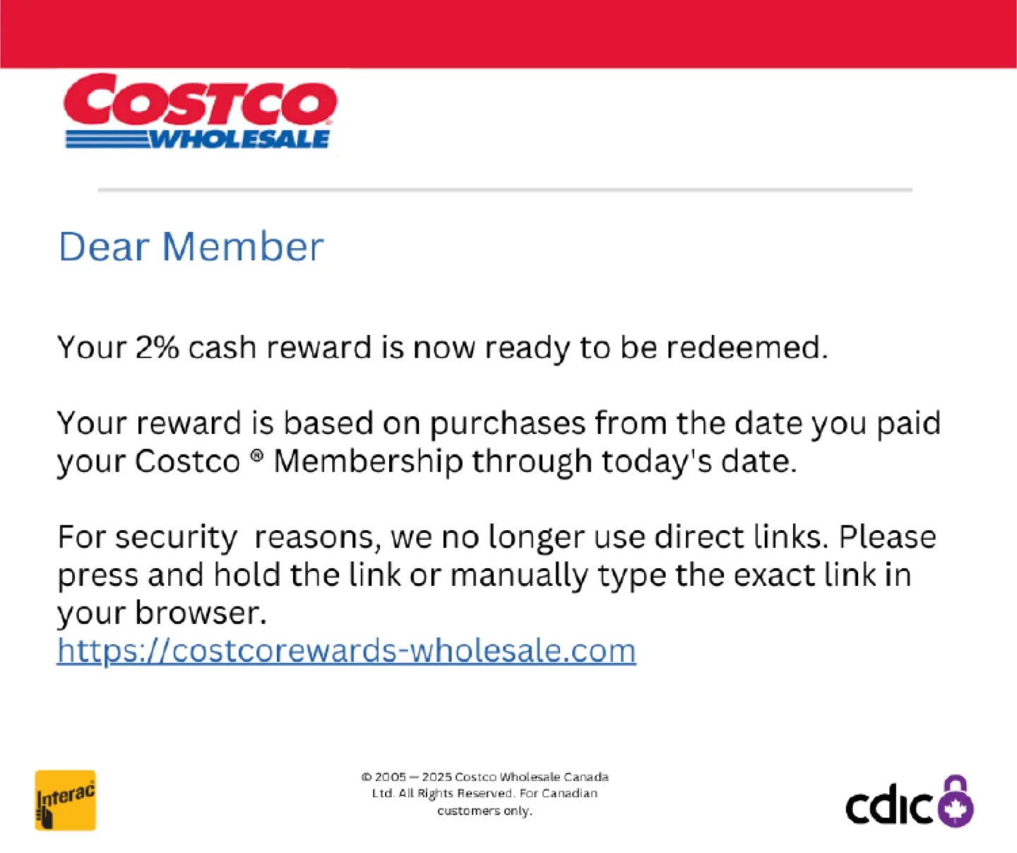 Costco 2% Cash Reward thumbnail
