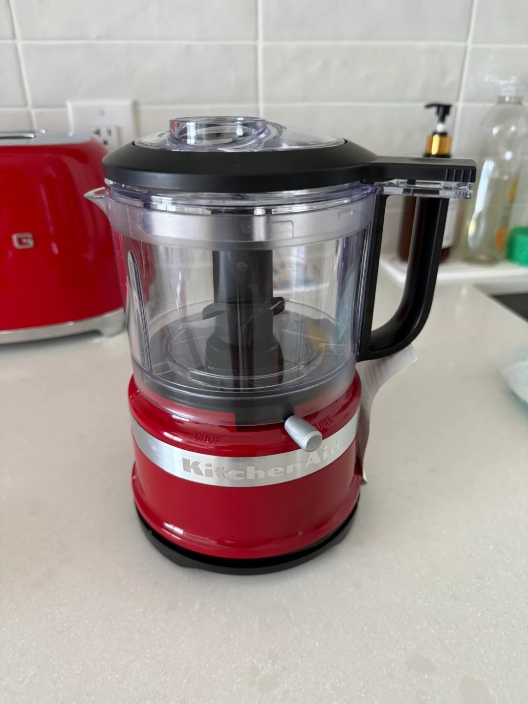 KitchenAid 3.5 Cup Food Chopper - Red thumbnail