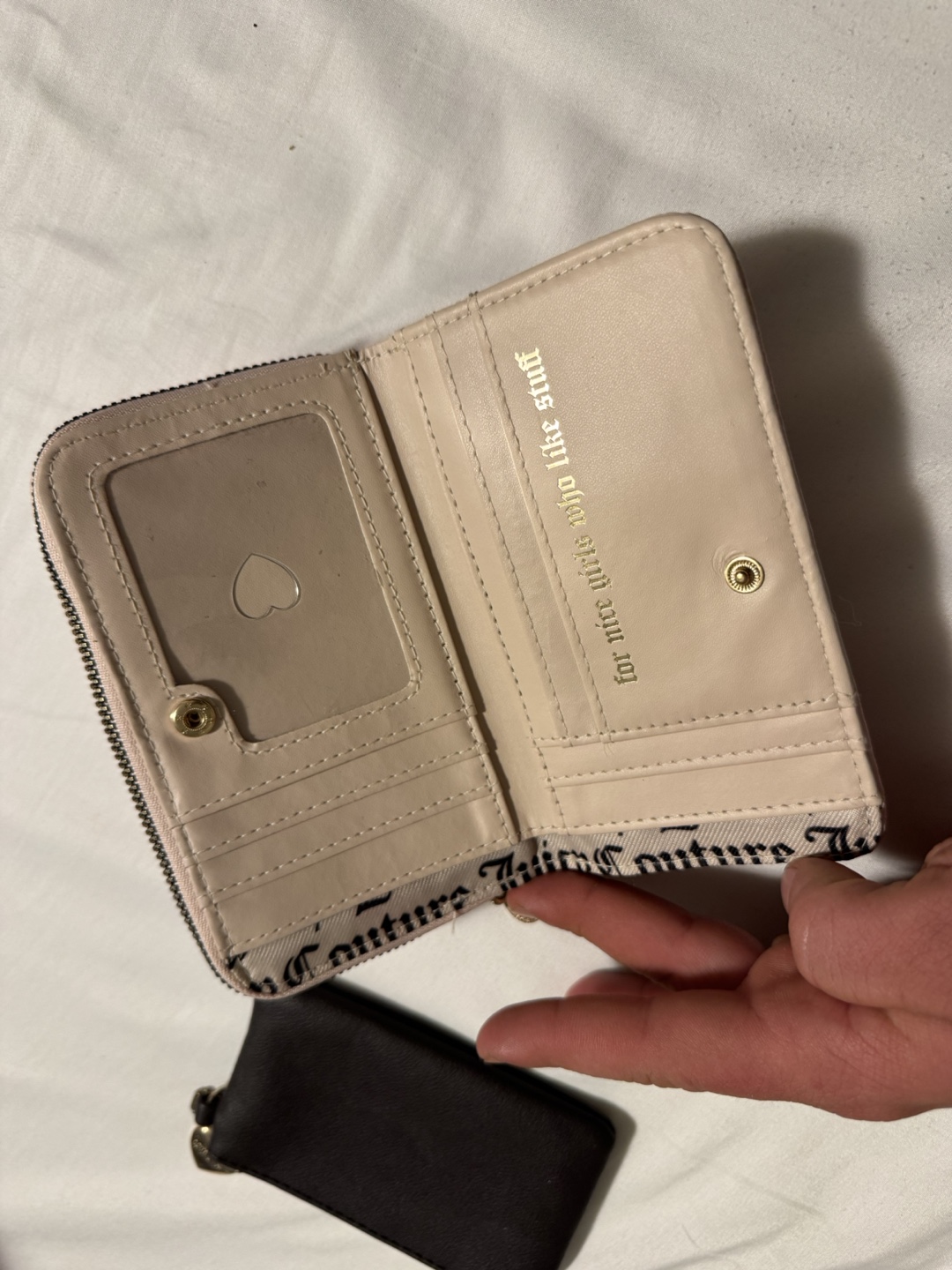 Juicy Couture Pink Wallet - photo 2
