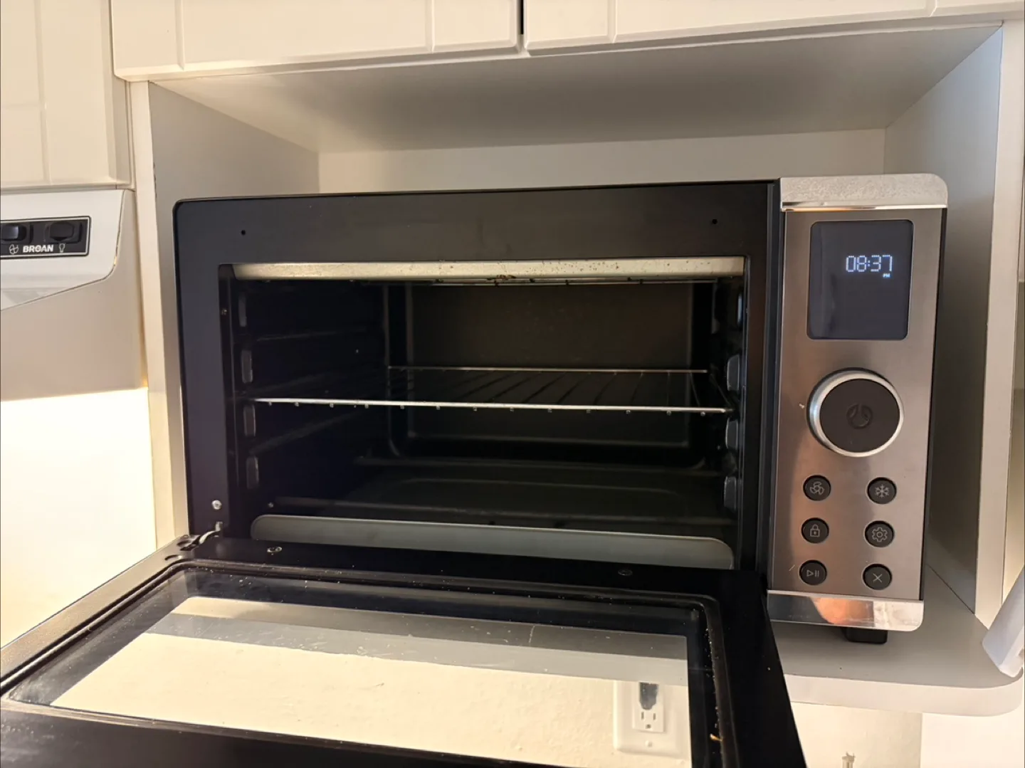 PADERNO Digital Toaster Oven image indicator(2)