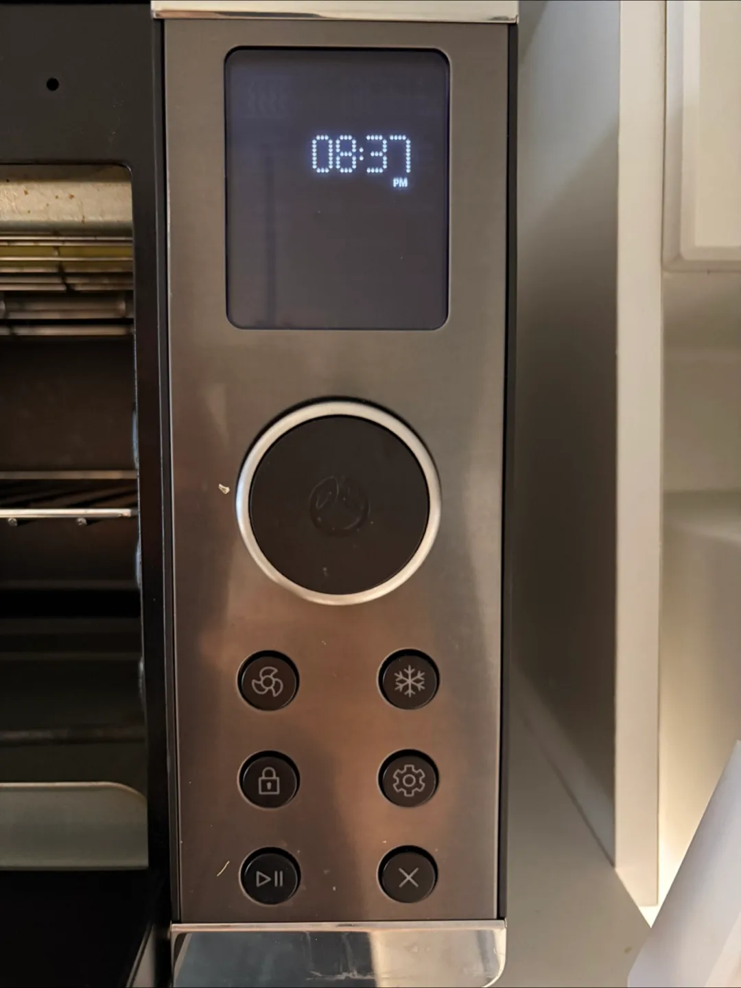 PADERNO Digital Toaster Oven image indicator(3)