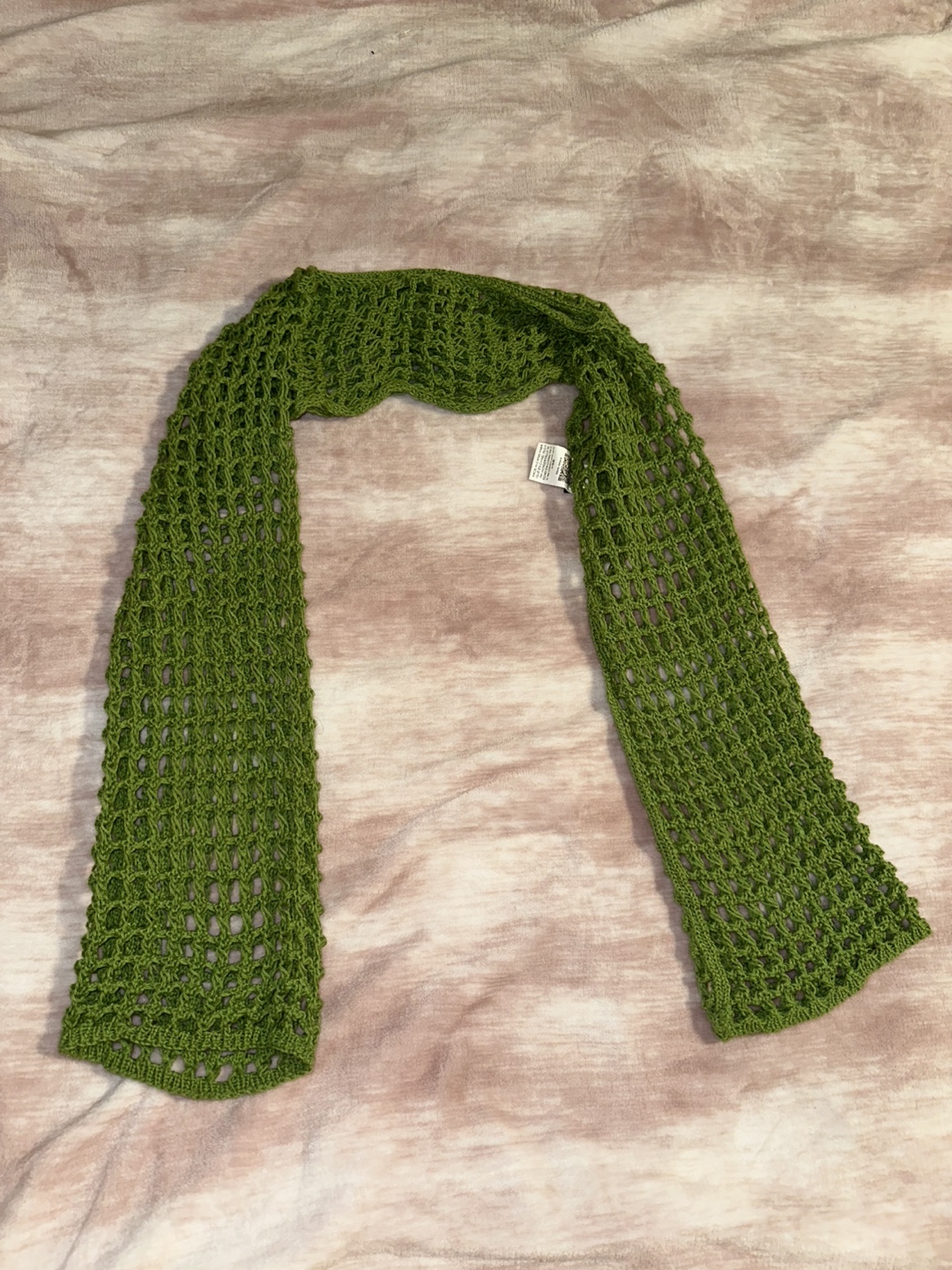 Shein Green Crochet sleeves