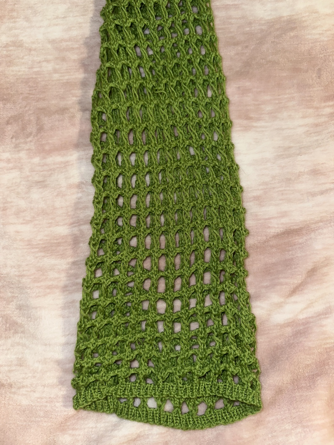 Shein Green Crochet sleeves - photo 2