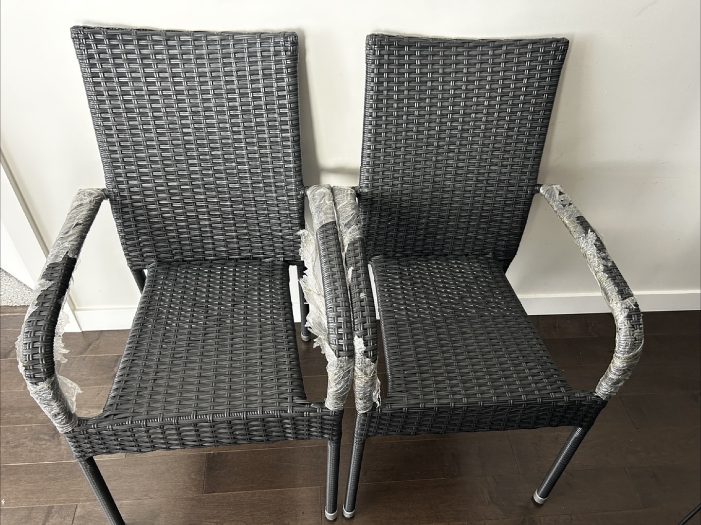 Patio Chairs - Set of 2