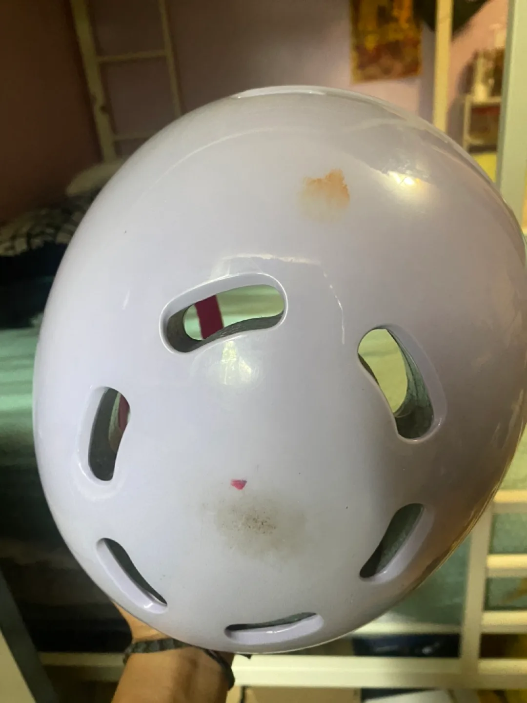 Lilac kids helmet image indicator(3)