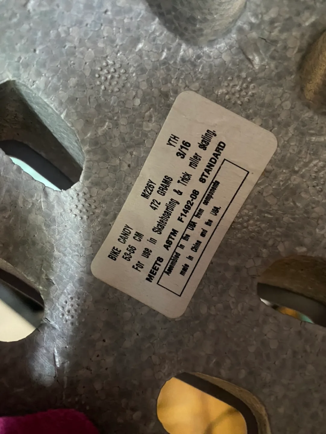 Lilac kids helmet image indicator(5)