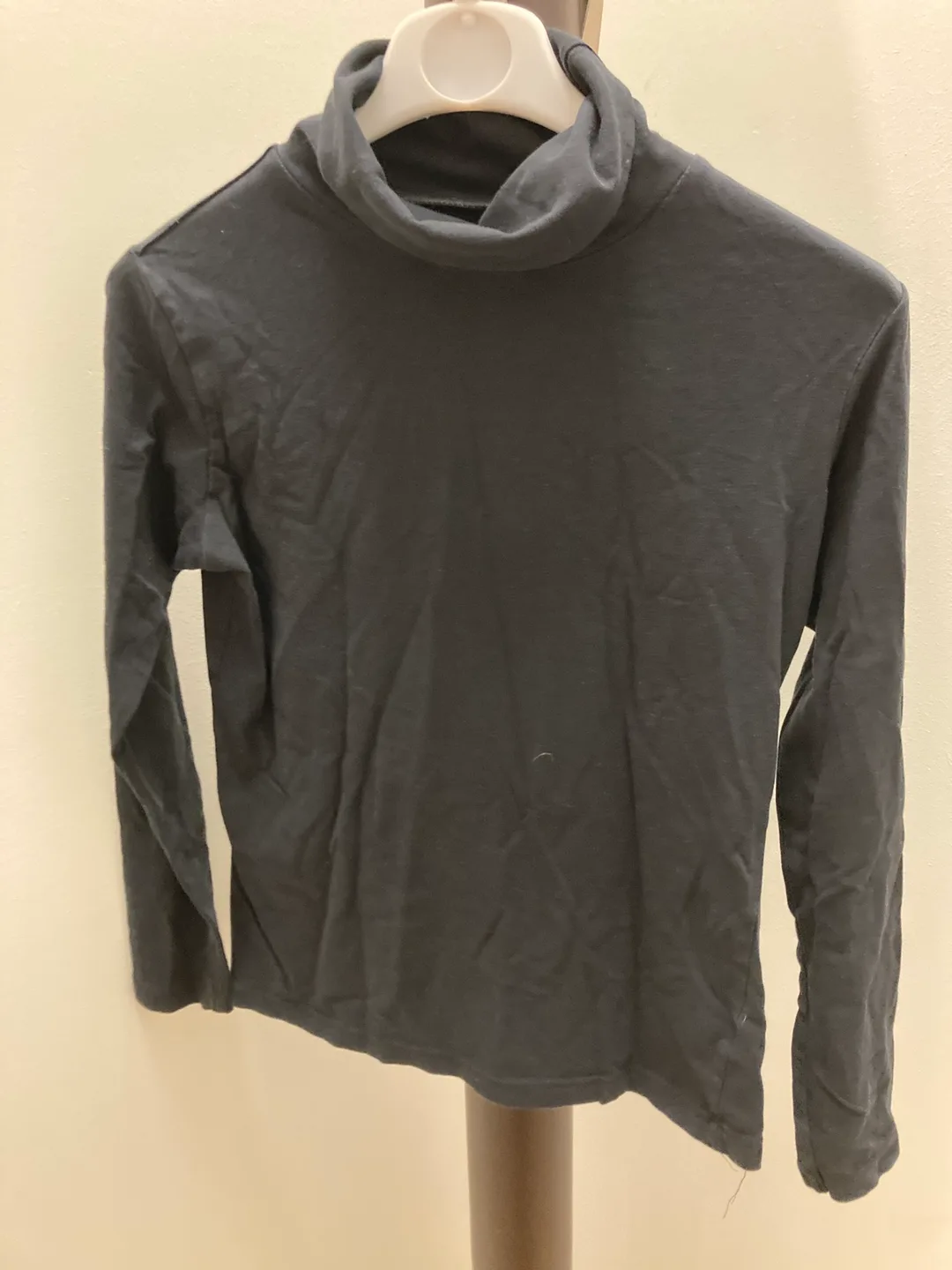 🇨🇦🍁Black Turtleneck Long Sleeve Top thumbnail