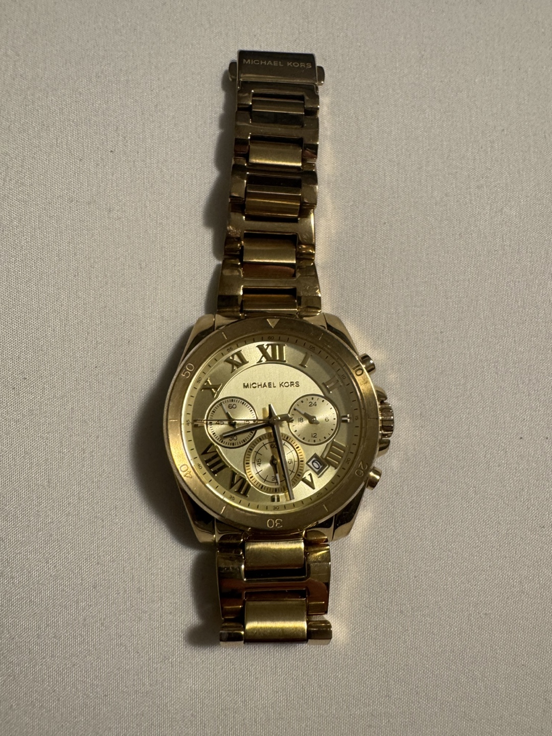 Michael Kors Gold Watch
