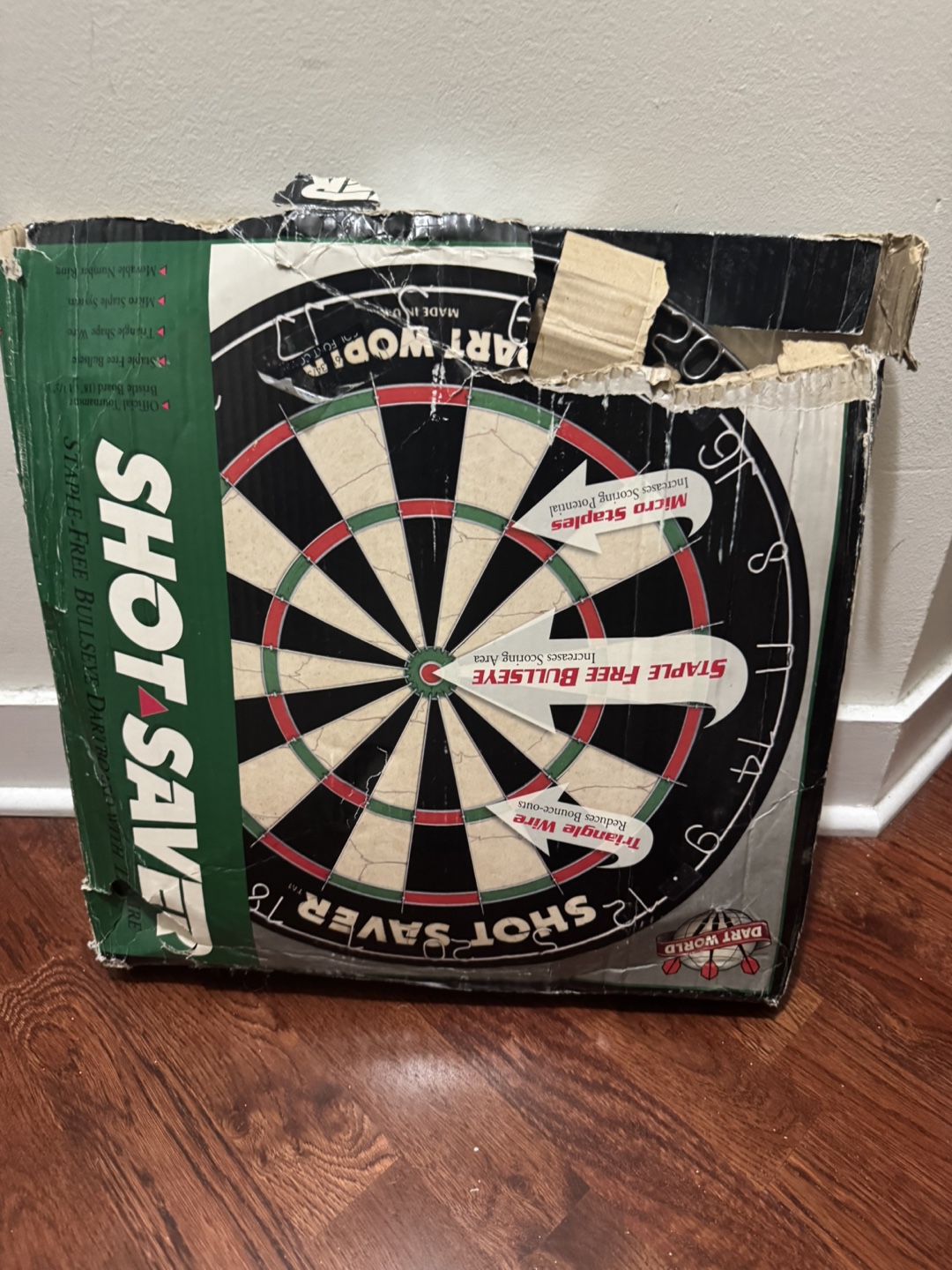 Dart World Shot Saver Dartboard