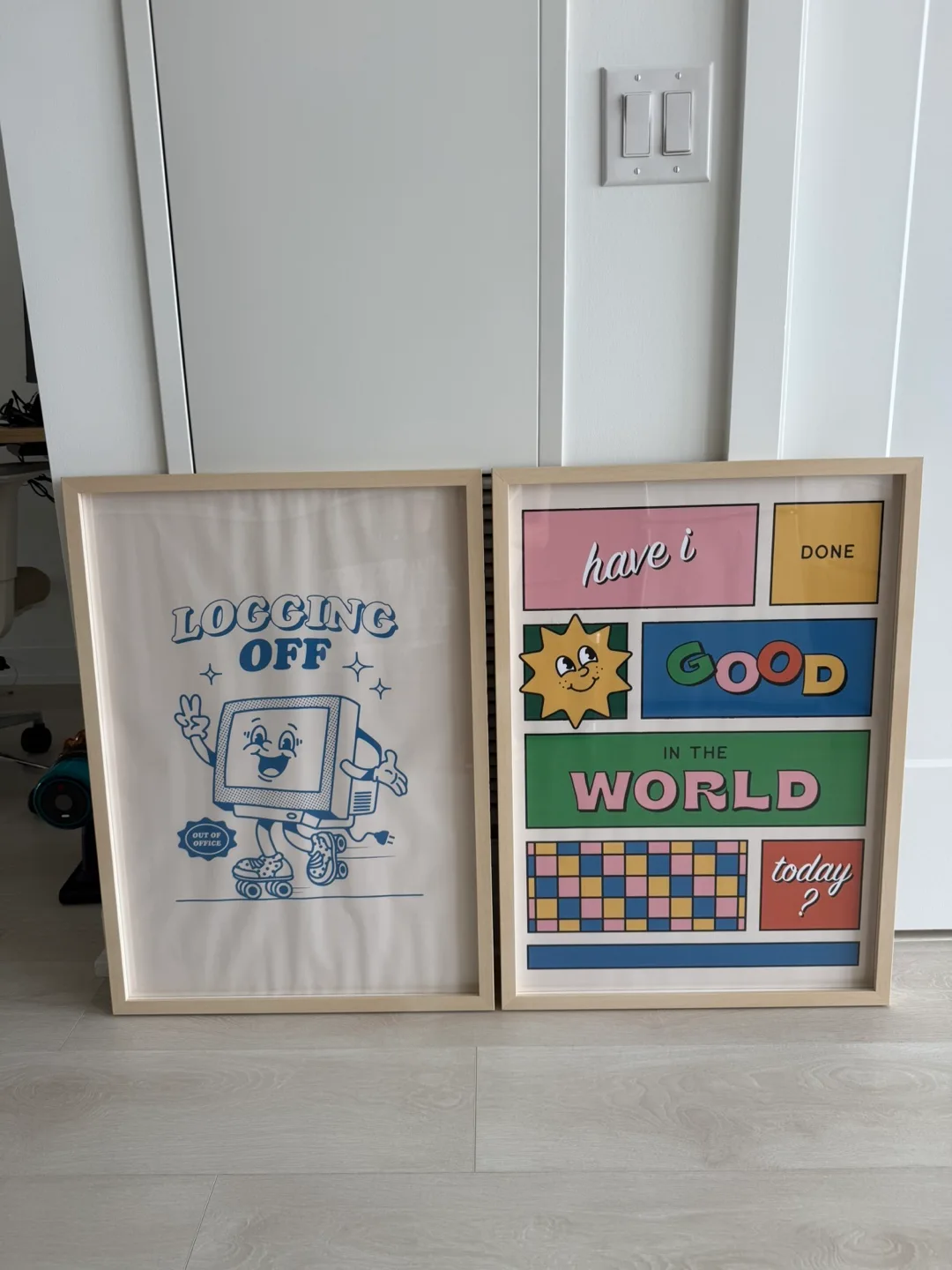 Ikea RÖDALM Prints - Set of 2 thumbnail