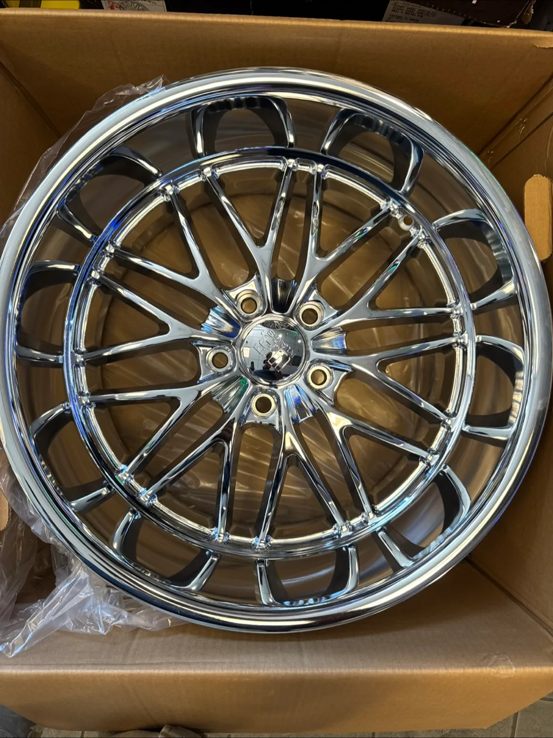 20” 5x127 Chrome Wheels thumbnail