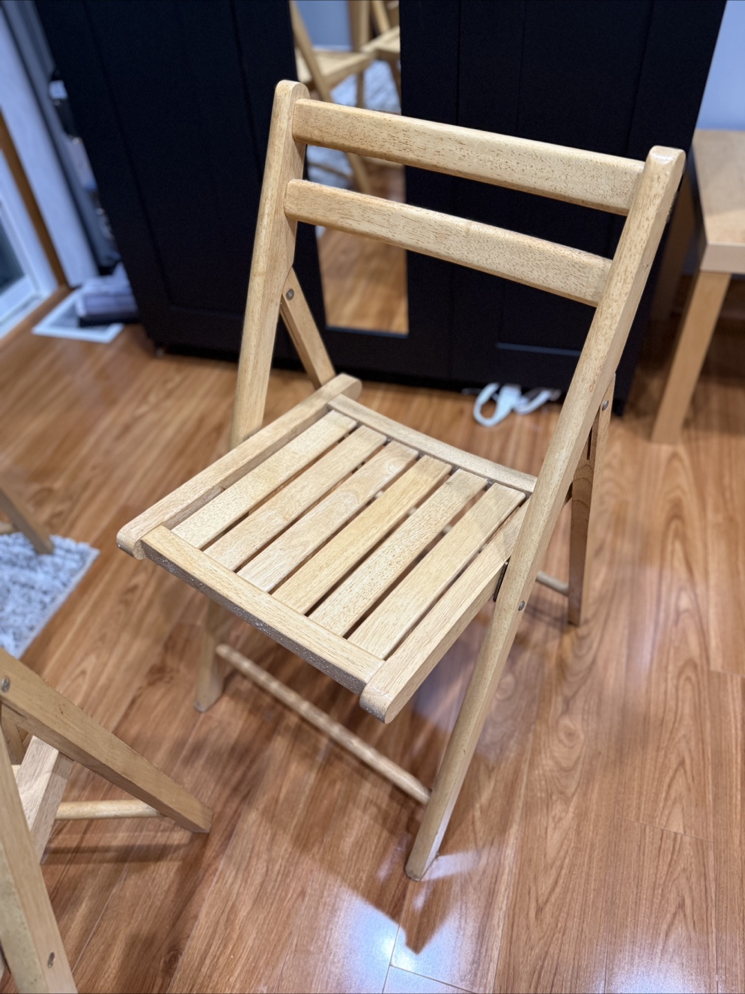 Folding Chairs - Set of 3 - photo 4