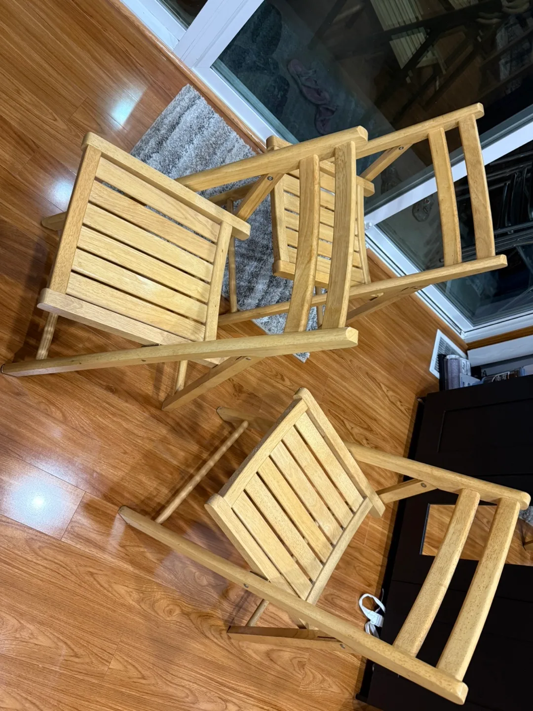 Folding Chairs - Set of 3 thumbnail