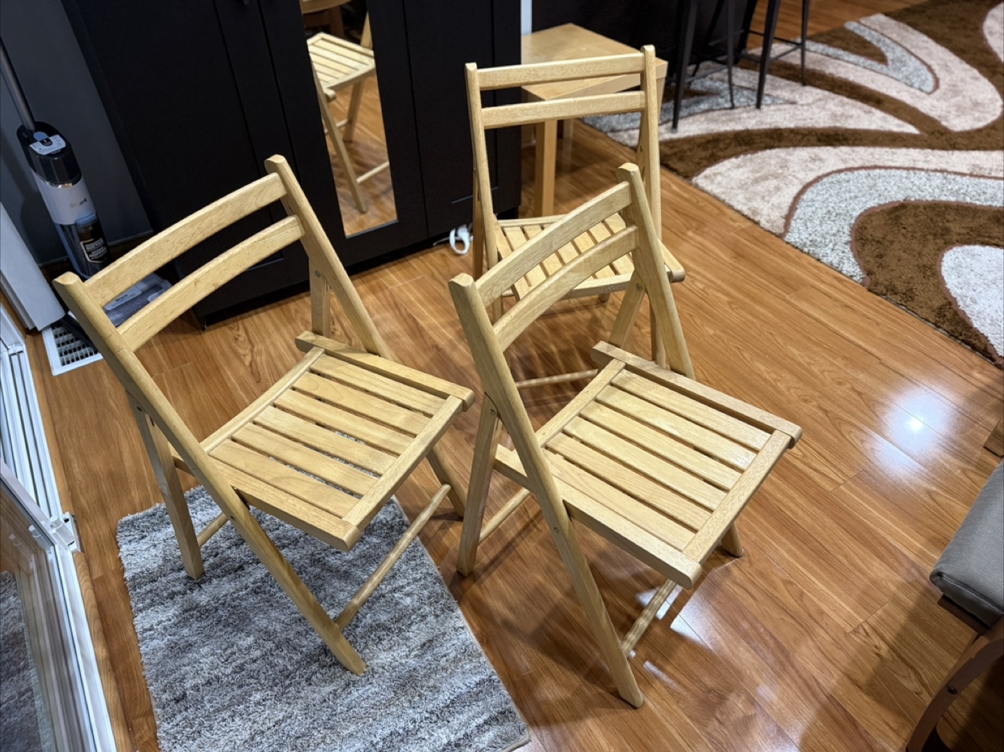 Folding Chairs - Set of 3 - photo 3