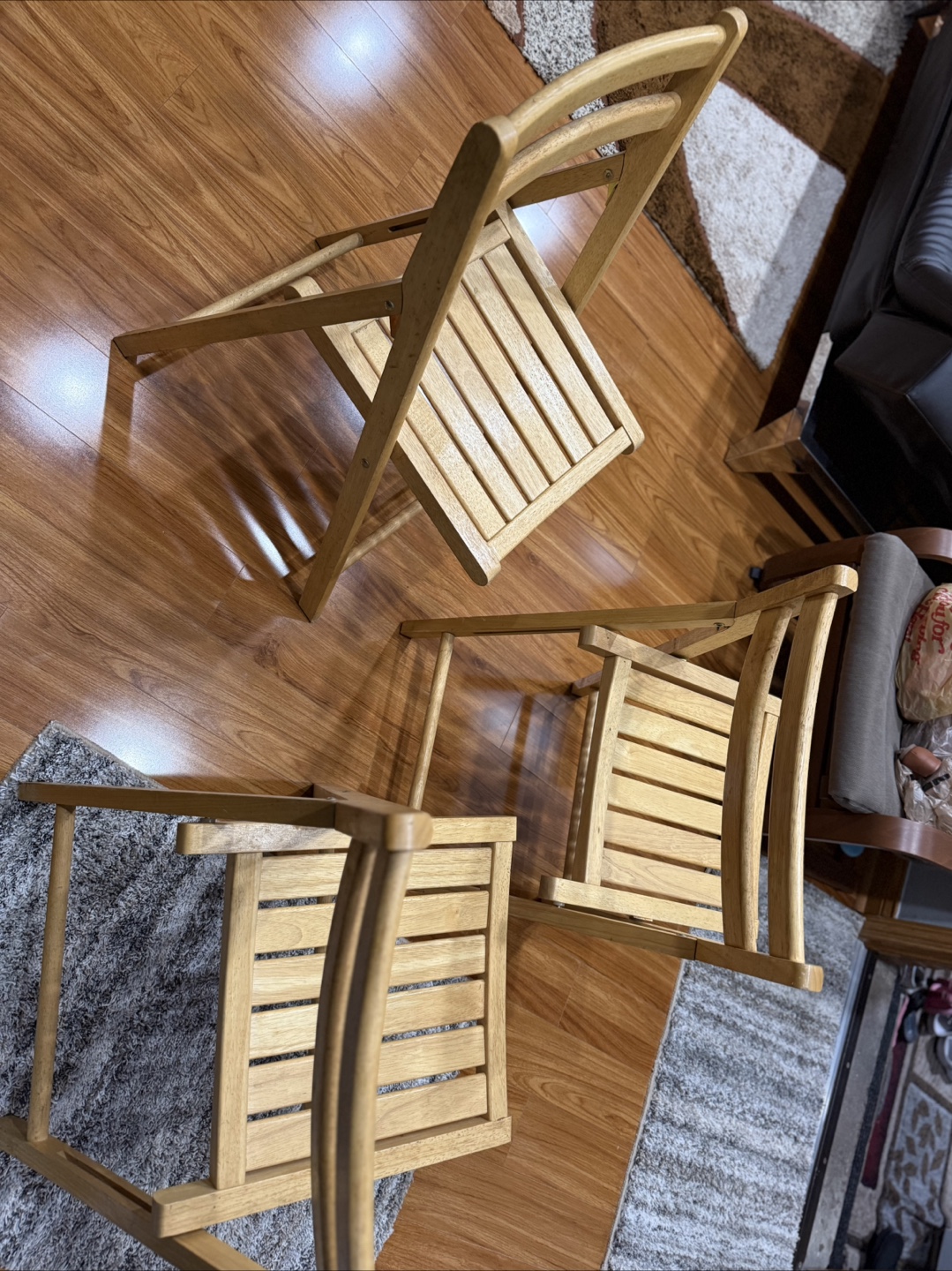 Folding Chairs - Set of 3 - photo 5