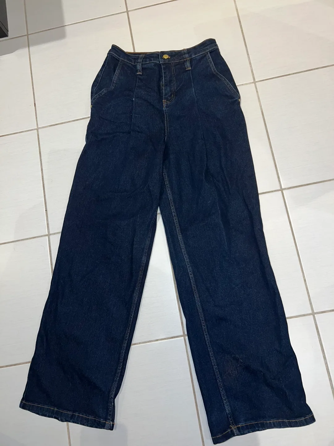 Cocobella Wide Leg Jeans - Size M thumbnail