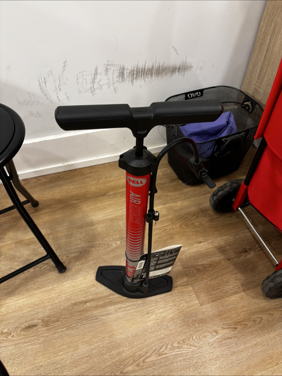 Bell Air Attack 650 Bicycle Pump