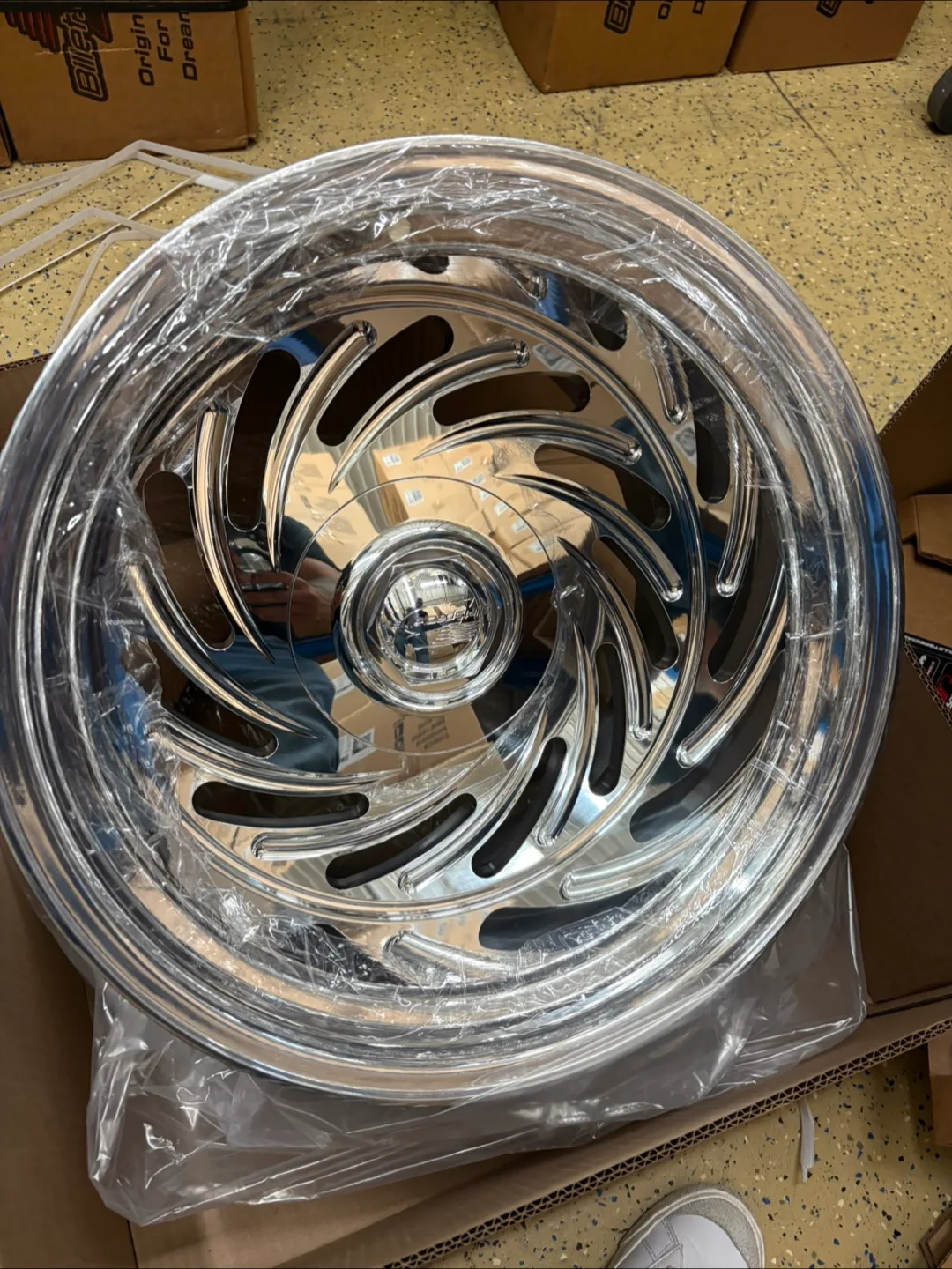 Billet gtp 17x11 wheels on sale thumbnail