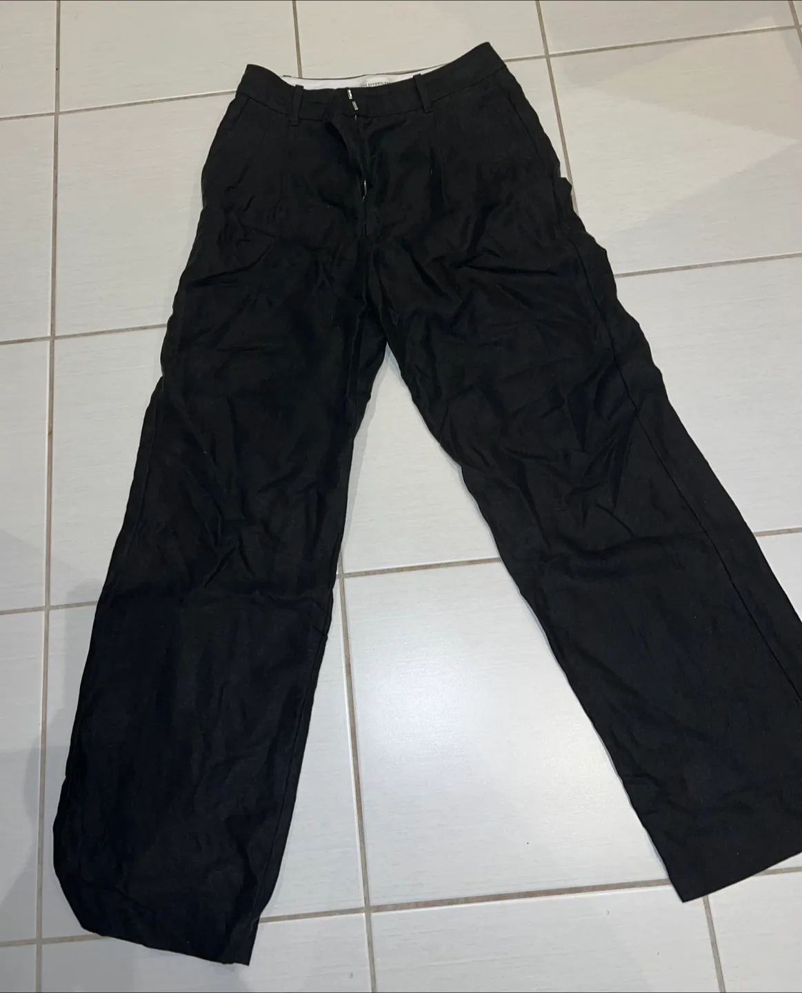 Aritzia Wilfred The Effortless Linen Pant - Size 4 image indicator(3)