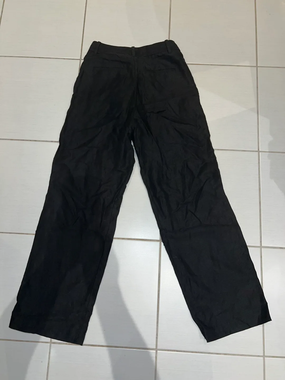 Aritzia Wilfred The Effortless Linen Pant - Size 4 image indicator(4)