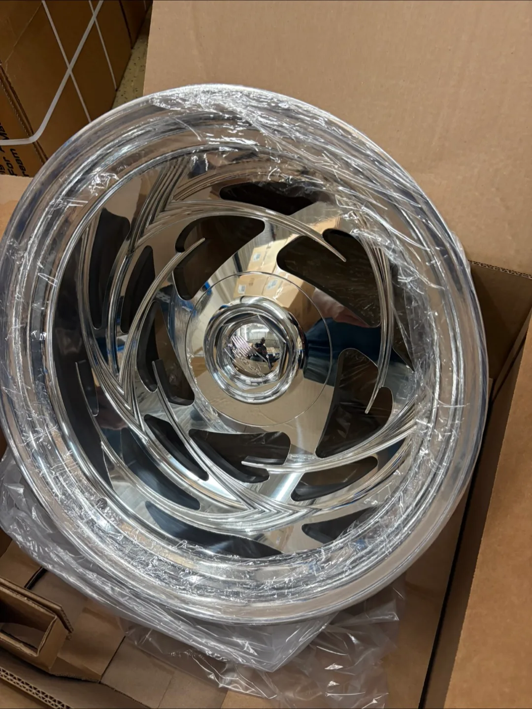 Billet Specialties GTP53 17x11-4.25" Wheels thumbnail