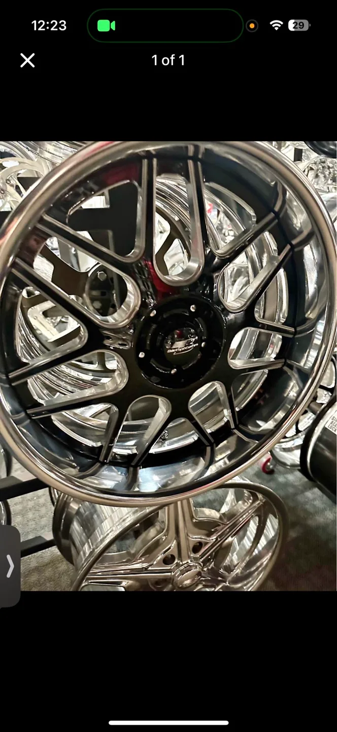 Billet Specialties wheels on sale new thumbnail