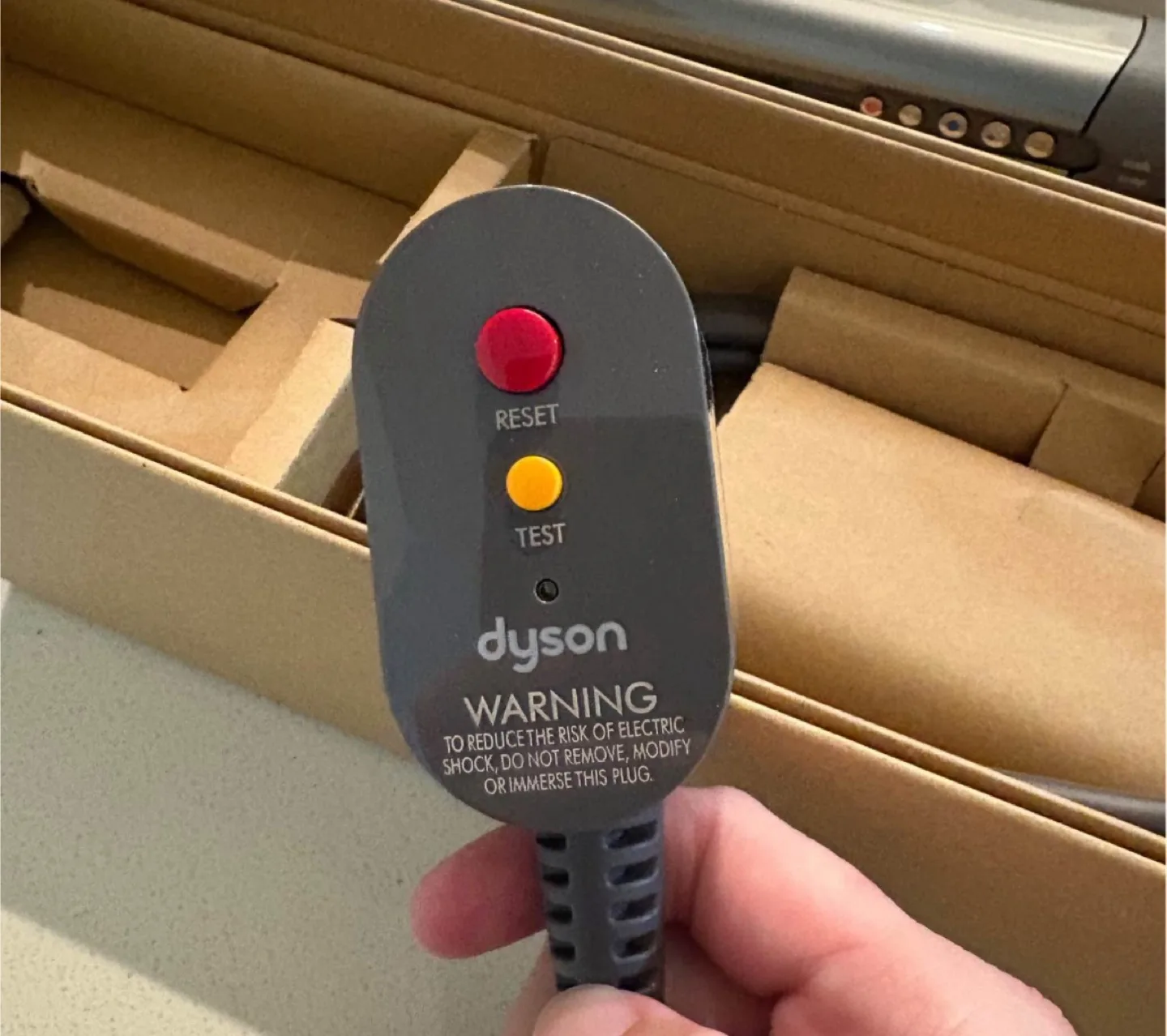 Dyson Airstrait Straightener - Brand new Open Box image indicator(4)